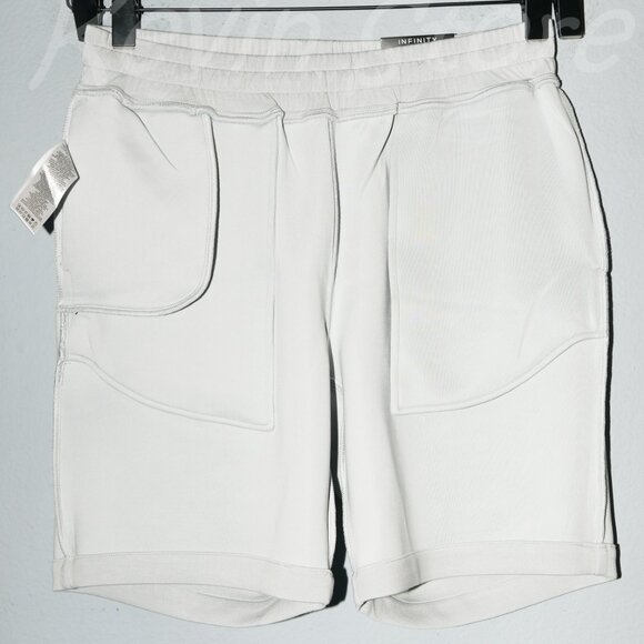 2 pairs Infinity Men's Luxe Shorts-Price is for 2. - Picture 9 of 9